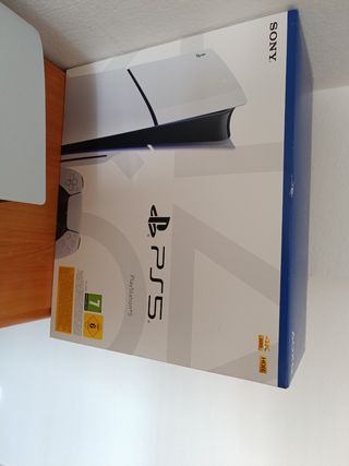 PS5 Slim (PlayStation 5) Blanca
