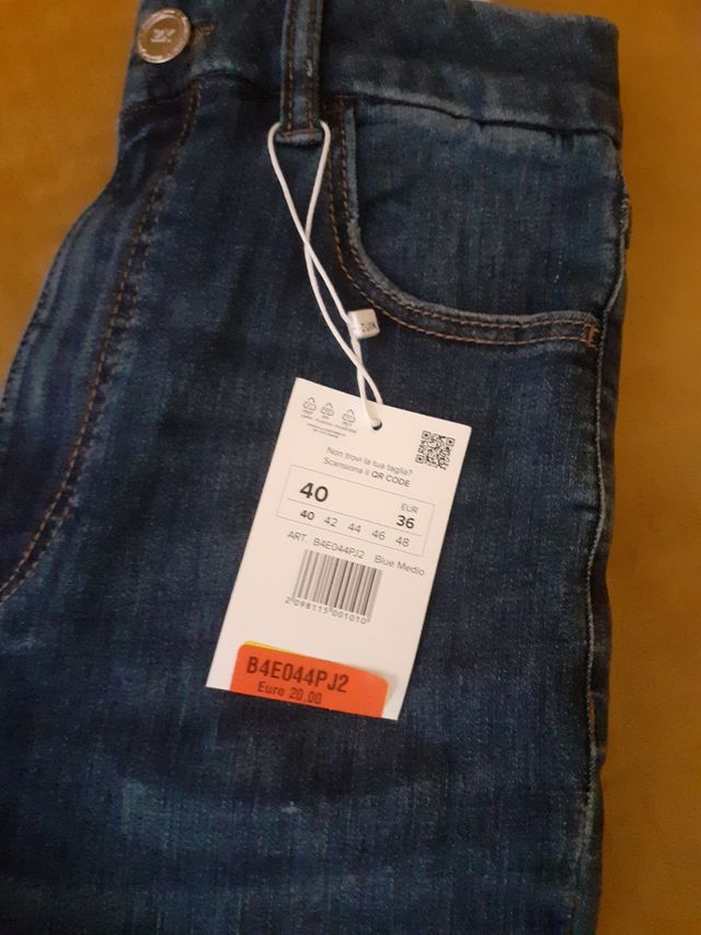 Jeans zuiky