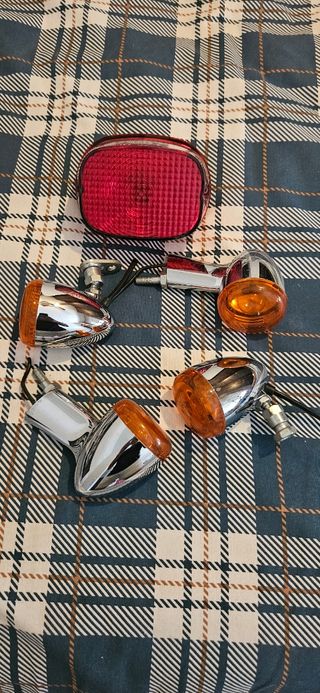 Luces Harley Davidson: Intermitentes