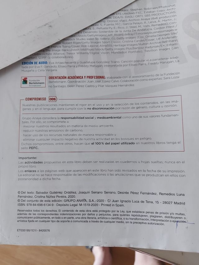 Lengua y Literatura 1.