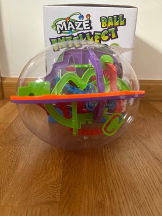 Juego laberinto Bola Intelect