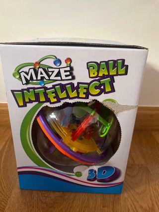 Juego laberinto Bola Intelect