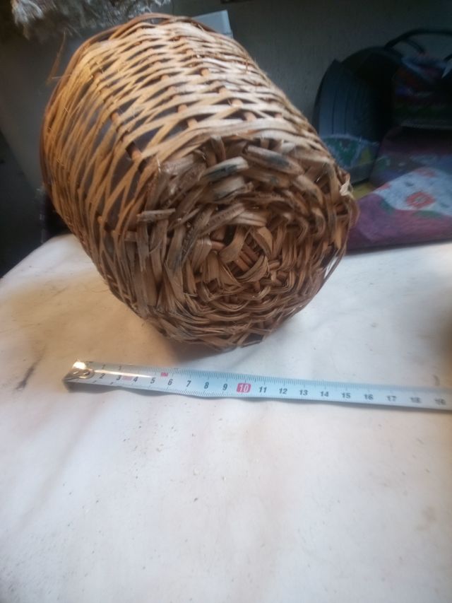 Tina cristal 2L mimbre