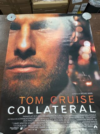 Carteles cine: Diablo y Collateral