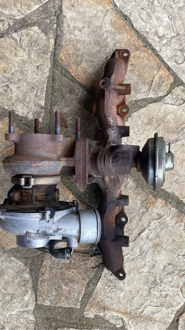 Turbo voyager 2.5crdi