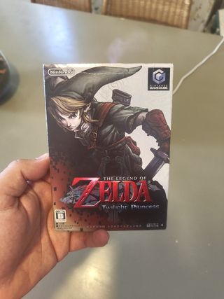 Nintendo GameCube - Zelda Twilight Princess