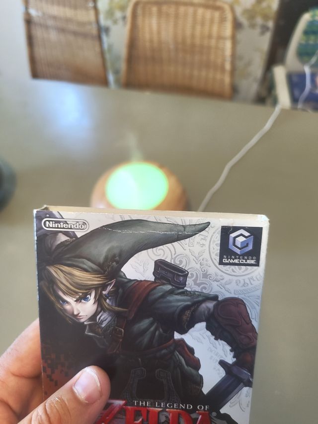 Nintendo GameCube - Zelda Twilight Princess