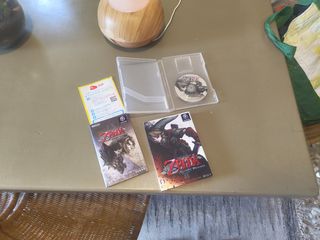 Nintendo GameCube - Zelda Twilight Princess