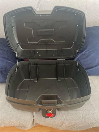 Baúl moto - Portaequipajes trasero