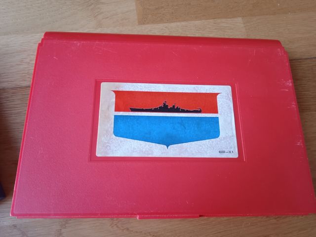 Juego Hundir la Flota - Vintage 80s