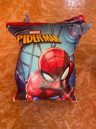 Manguitos spiderman