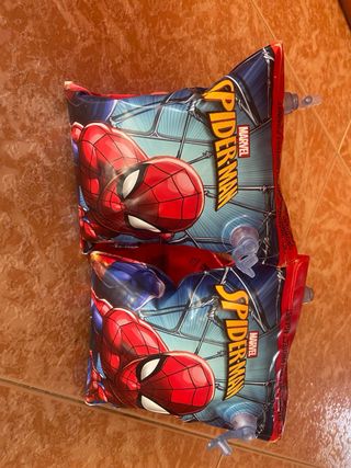 Manguitos spiderman