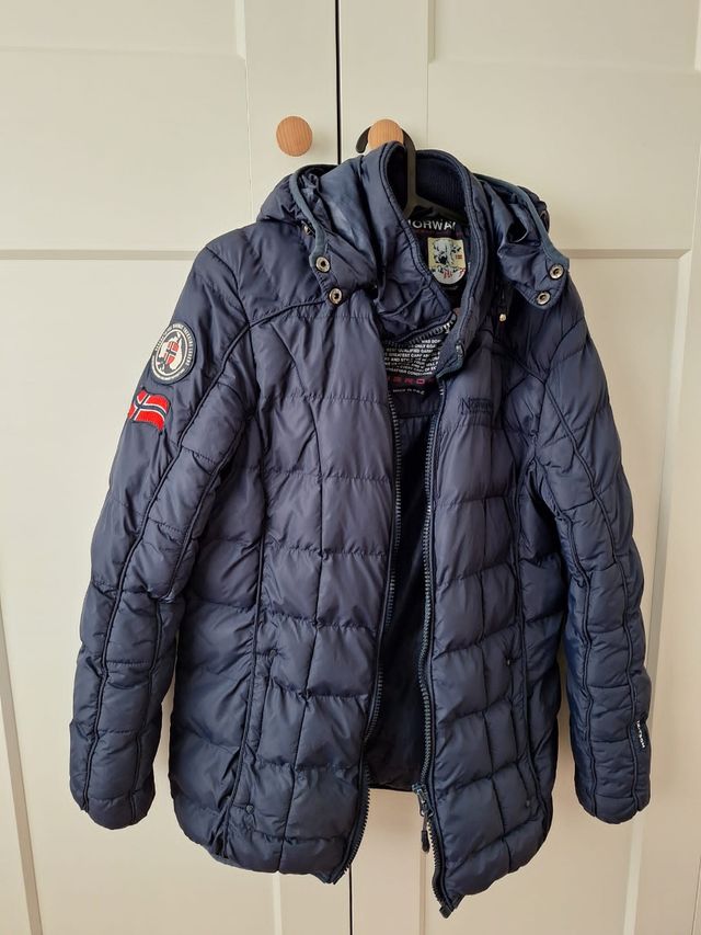 Chaqueta Norway azul - Talla 14 años.