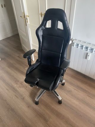 Silla gaming racing negra marca playseat