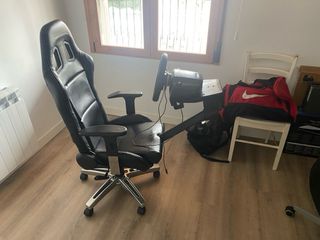 Silla gaming racing negra marca playseat