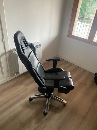 Silla gaming racing negra marca playseat