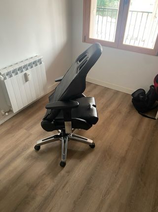 Silla gaming racing negra marca playseat