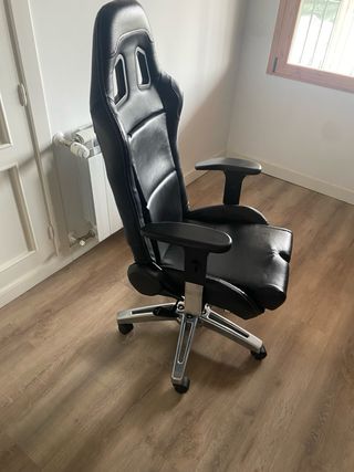 Silla gaming racing negra marca playseat