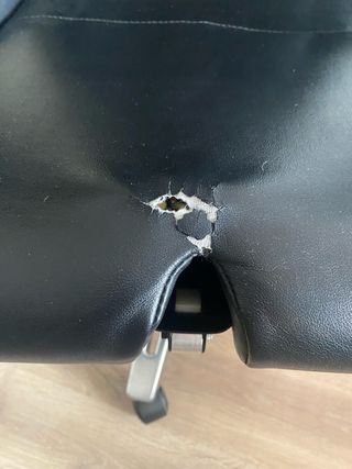 Silla gaming racing negra marca playseat