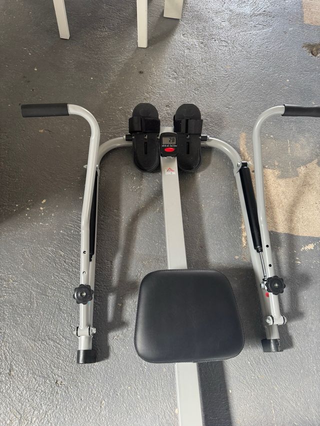 Máquina remo fitness