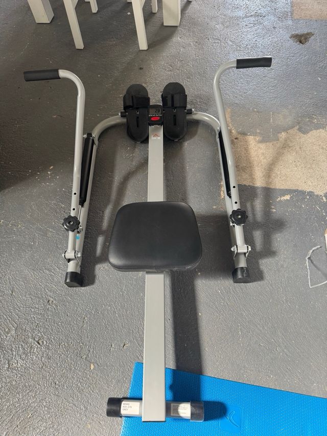 Máquina remo fitness