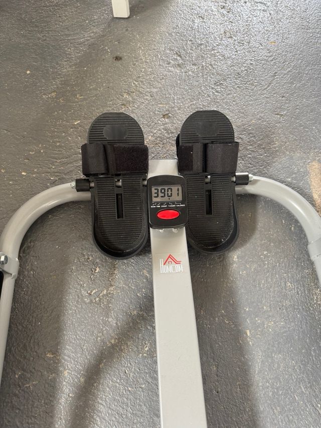 Máquina remo fitness