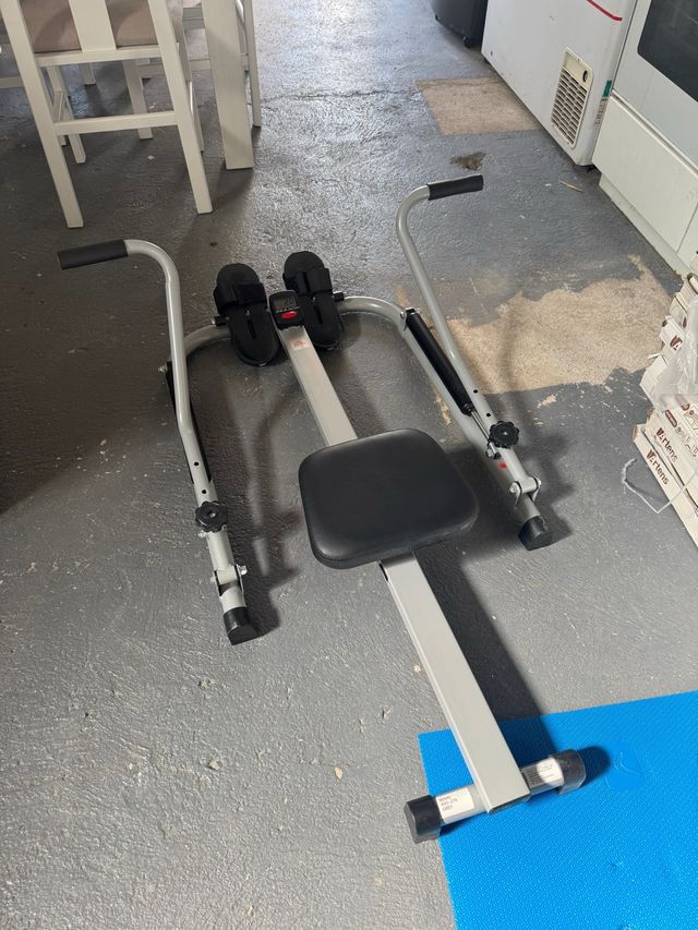 Máquina remo fitness