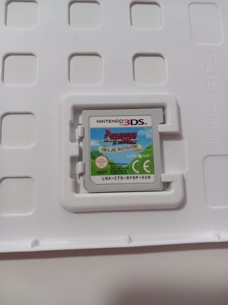 Hora de Aventuras 3DS - Finn y Jake