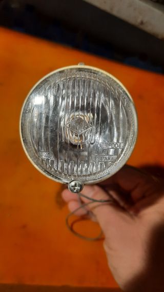 Fanale bici vintage