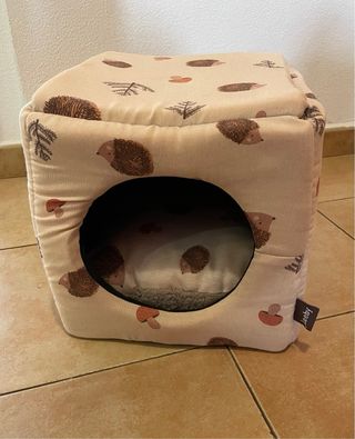 Cama cueva gato - Leeby
