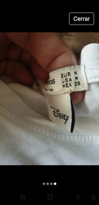 Camiseta Minnie Mouse Stradivarius M