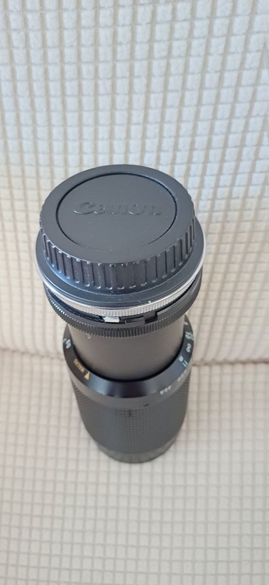 Obiettivo Tamron 70-210mm vintage