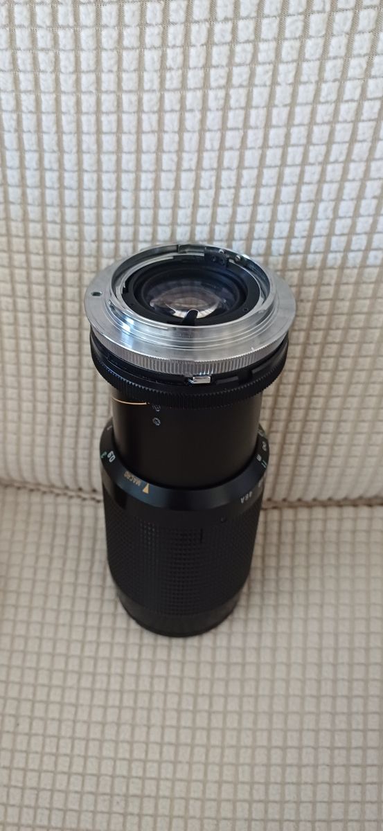 Obiettivo Tamron 70-210mm vintage