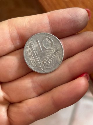 10 Lire Italia 1954
