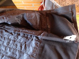 Chaqueta cuero marrón K2BH