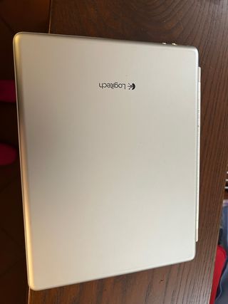 Tastiera Logitech Slim - Argento