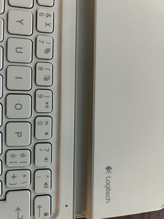 Tastiera Logitech Slim - Argento