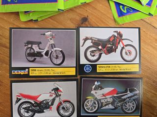 20 sobres cromos Super Moto Motor 16