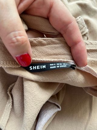 Mono largo beis talla S/36/8