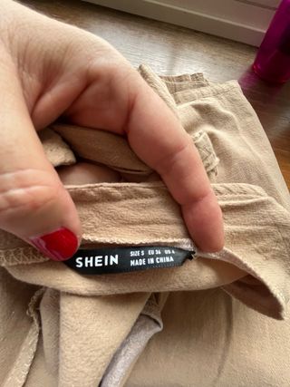 Mono largo beis talla S/36/8