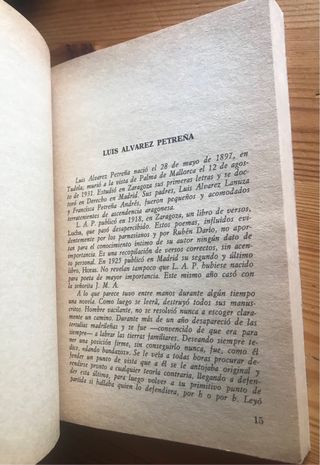 Vida y obra de Luis Alvarez Petreña