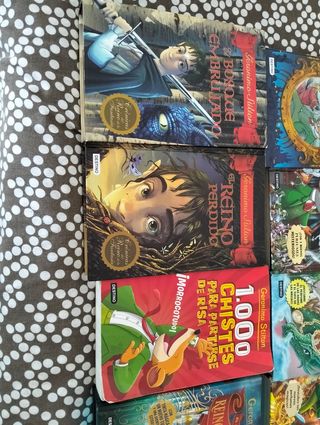 Pack 15 libros Gerónimo Stilton