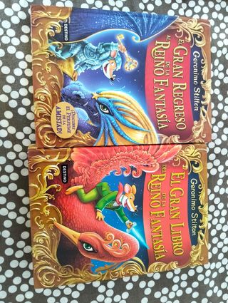 Pack 15 libros Gerónimo Stilton