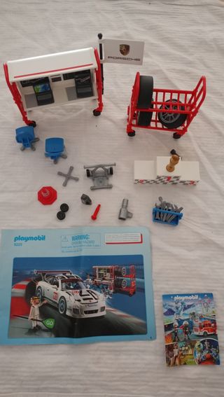 PLAYMOBIL 9225 Porsche Box