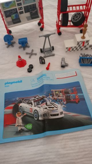 PLAYMOBIL 9225 Porsche Box