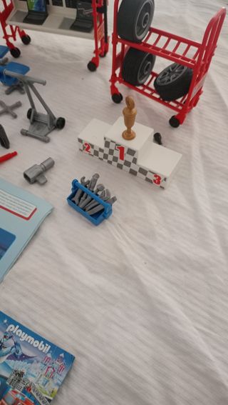 PLAYMOBIL 9225 Porsche Box