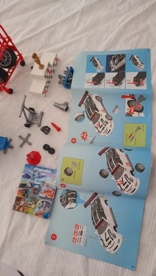 PLAYMOBIL 9225 Porsche Box