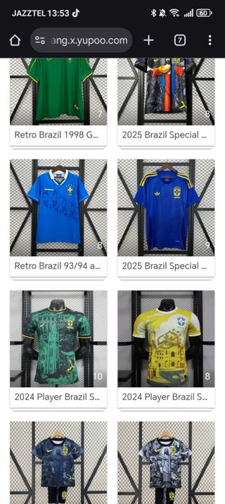 Proveedor de Camisetas de Futbol 