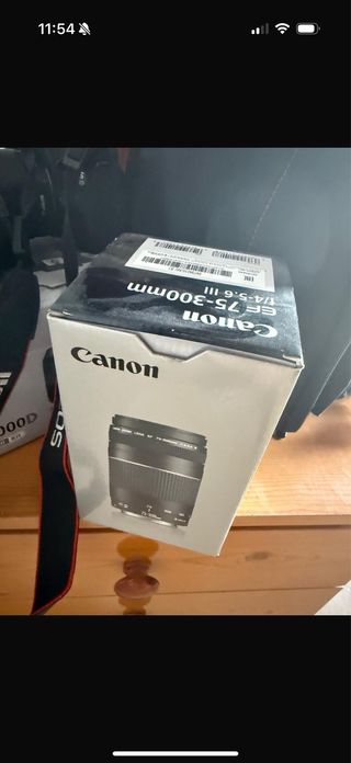 Cámara Canon EOS 2000D