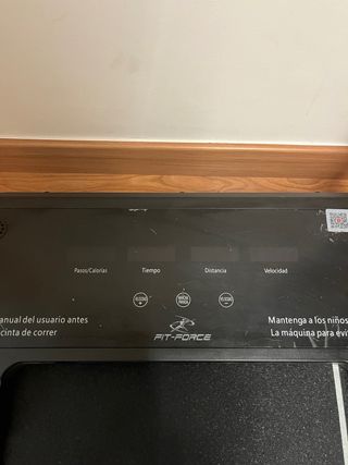 cinta de correr